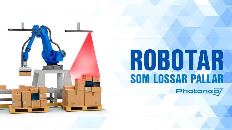 LÅT DIN ROBOT PLOCKA KARTONGER FRÅN PALL