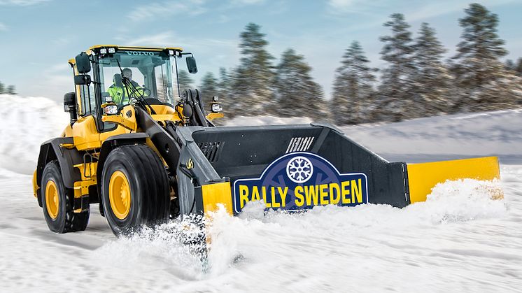 Swecon tar täten i Rally Sweden 2017 och bygger ny rallyarena i Torsby