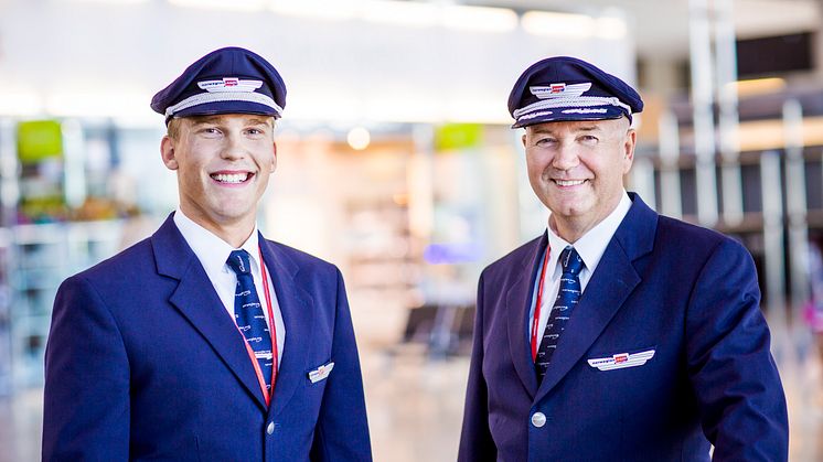 Dos pilotos de Norwegian