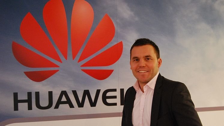 Huawei rekryterar Kenneth Fredriksen till företagsledningen i Europa