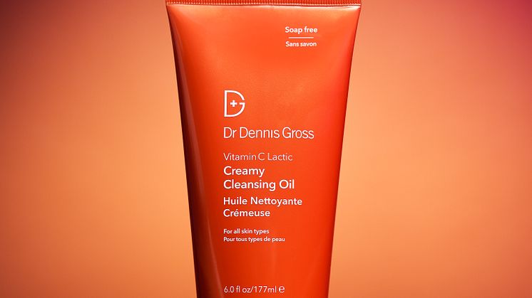 Vitamin C + Lactic Creamy Cleansing Oil          