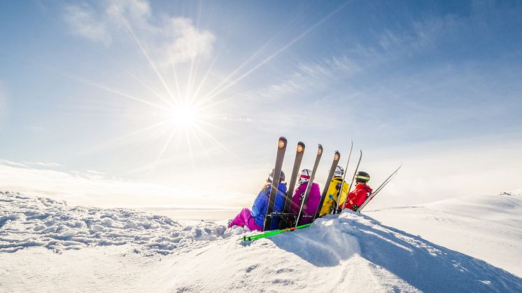 Mye bra skikjøring og mange hyggelige skiturer resten av sesongen.