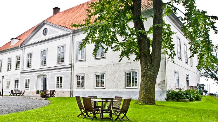 Västanå Slott blir en del av Countryside Hotels