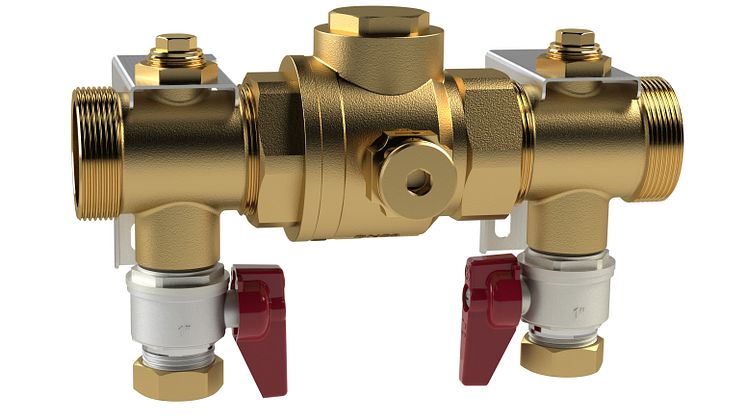 New filling valve for large heat pumps