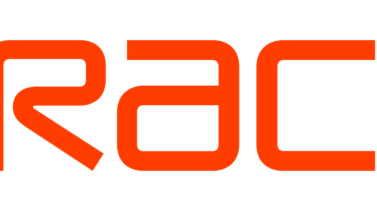 RAC logo 2019 on a white background