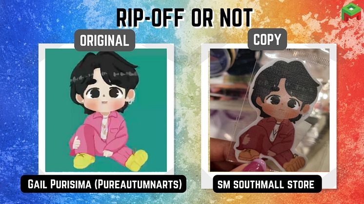 Filipino illustrator accuses store for allegedly copying her artwork  of K-pop band BTS member Jungkook without permission