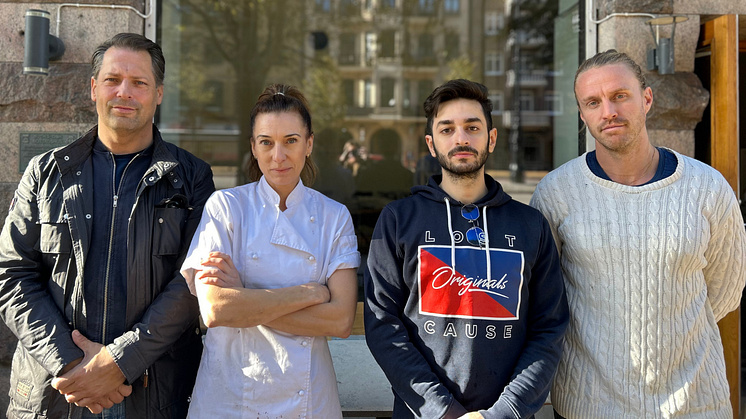 ﻿Idag öppnar ett nytt restaurangkoncept på Drottninggatan. Den nya restaurangen, Bosco, har en meny med rätter från det italienska köket, men med franska och spanska influenser.