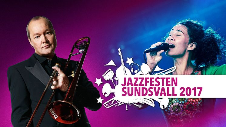 Jazzfesten Sundsvall 2017 - Ytterligare artister klara!