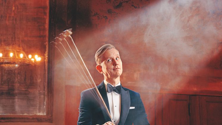 MAX RAABE & PALAST ORCHESTER INNTAR OSLO KONSERTHUS!