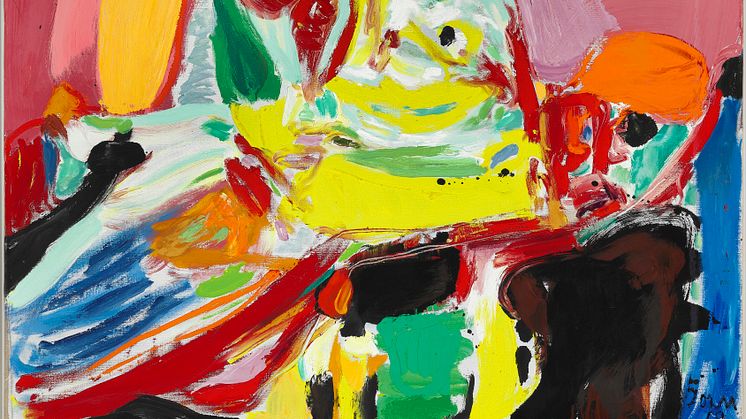 Asger Jorn: "Quand la lumière se fait" (1969). Estimate: DKK 2-2.5 mill. / € 270,000-335,000