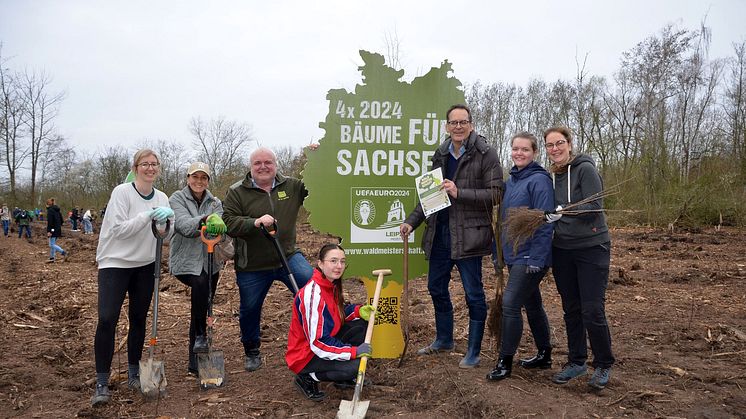 Waldmeisterschaft 2024 - Pflanztermin am Kulkwitzer See