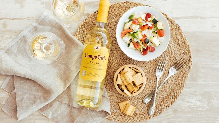 Campo Viejo Viura-Tempranillo Blanco: Der erste Weißwein von Campo Viejo.