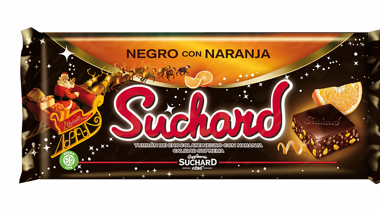 Suchard y Carmen Posadas se unen para crear un cuento de Navidad