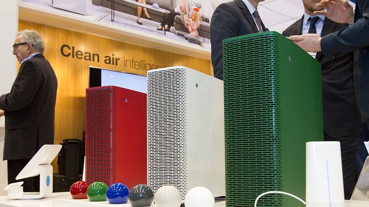 Blueair Showcases Its Strongest Ever Portfolio Of High-Tech Indoor Air Purifiers And Related Technologies At The 2015 IFA Berlin Tech Show