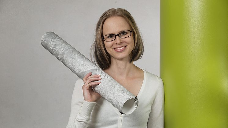 Sisustussuunnittelija Johanna Huomo sai BNI-ryhmästä tiimiinsä uusia luottopelaajia