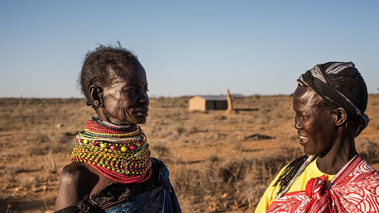 Att involvera kvinnorna i fredsarbetet i Turkana har visat sig ha stor framgång. Foto: Fredrik Lerneryd