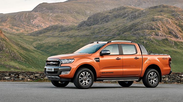 Februárban megérkezik Magyarországra az új Ford Ranger