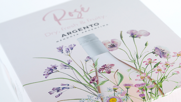 Nyhet i fast sortiment – Argento Rosé