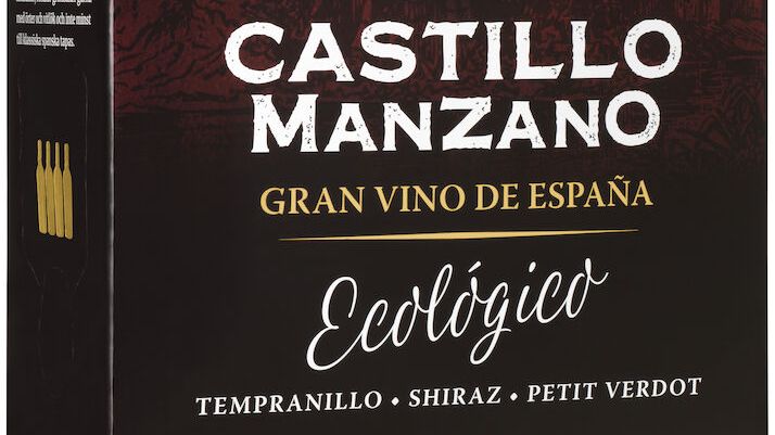 Castillo Manzano - Sveriges billigaste ekologiska röda bag-in-box 165 kr