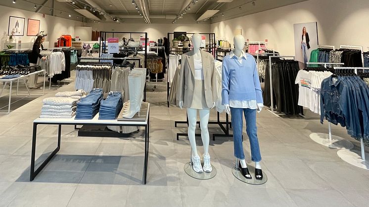 Gina Tricot öppnar outletbutik på Hede Fashion Outlet