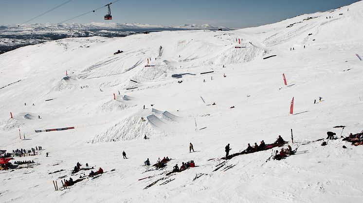 SkiStar Åre: Skidåkning med världseliten och stor fest på Åres säsongsavslutning