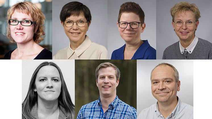 Handelshögskolans kommitté för utbildning och lärande (KUL): Jessica Fahlén, Sofia Isberg, Maria Karlsson, Ulrica Nylén, Malin Näsholm, Tomas Raattamaa och Magnus Wikström. 