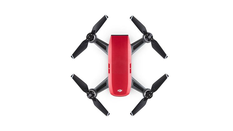 DJI Spark Lava Red - Top