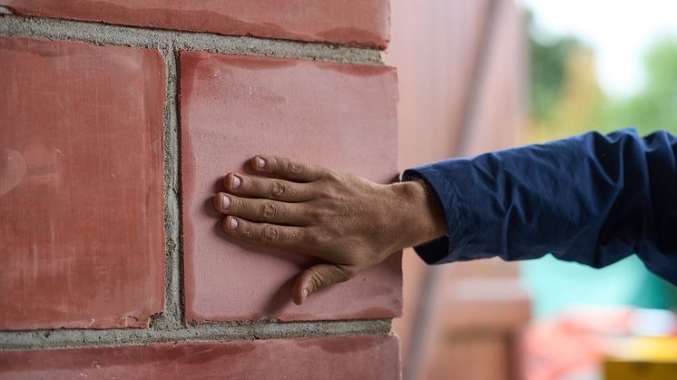 Lynge Lynge Architect and artist Jakob Steen developed their monoblocks together with a master mason.