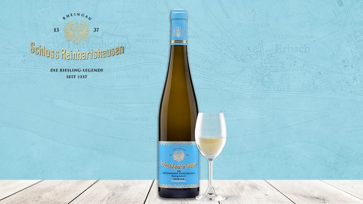 Schloss Reinhartshausen Hattemheimer Wisselbrunnen Grosse Lage Riesling Kabinett 2021 släpps på Systembolaget 1 december.