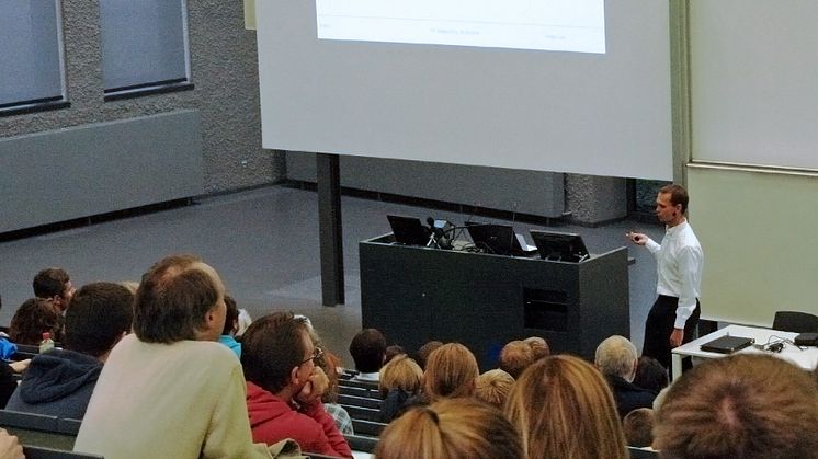 Der Science Slam des wissenschaftliches Nachwuchses der TH Wildau hat schon Tradition.