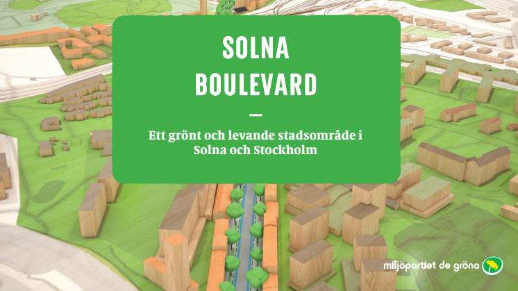 Solna boulevard rapport
