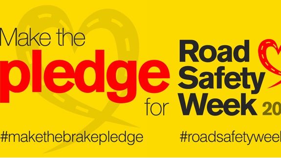 Brake Road Safety Week – ‘Make the Pledge’