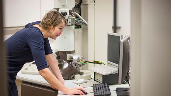 Umeå universitet blir nationell resurs för avancerad elektronmikroskopi 