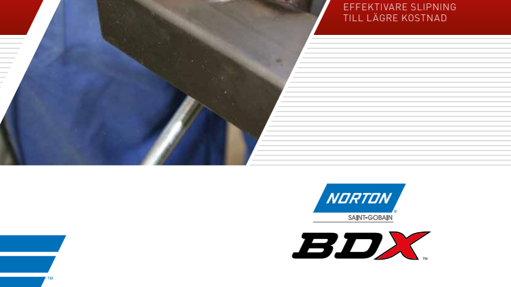 Broschyr Norton BDX lamellrondeller