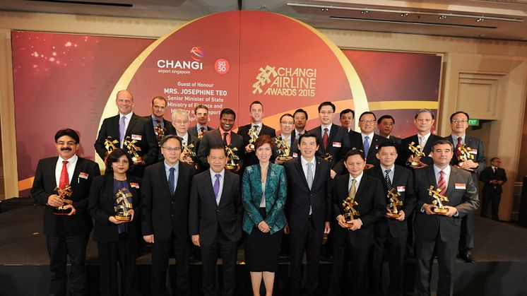 Changi Airport Group celebrates close partnerships with family of airlines in Singapore’s Jubilee Year
