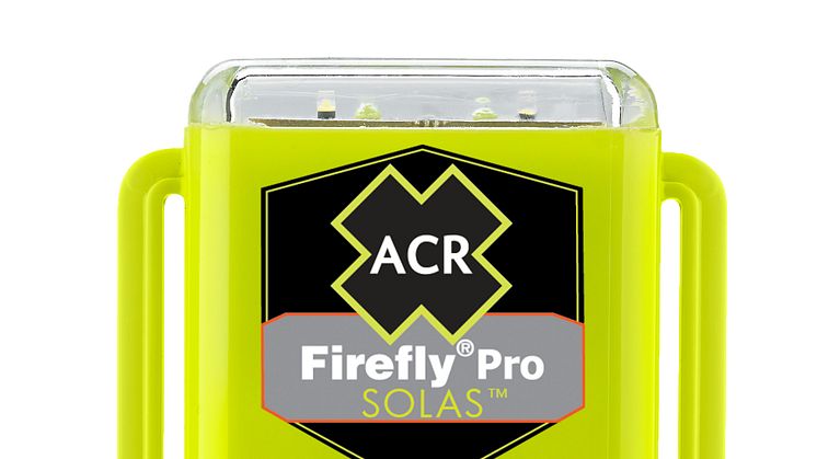 Hi-res image - ACR Electronics - ACR Electronics Firefly PRO emergency strobe light