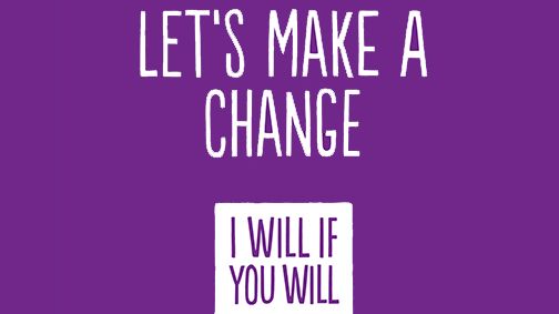 Make your change with I Will if You Will 