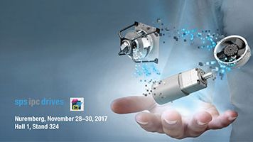 Många nyheter från ebm-papst på SPS IPC Drives i Nürnberg 28-30 november