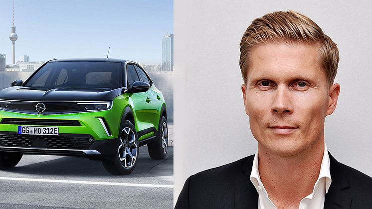 Opel Danmark har fået ny direktør med høje ambitioner for mærket