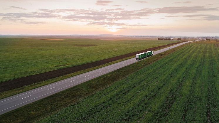 Någon måste ta ledartröjan för omställning av transporter