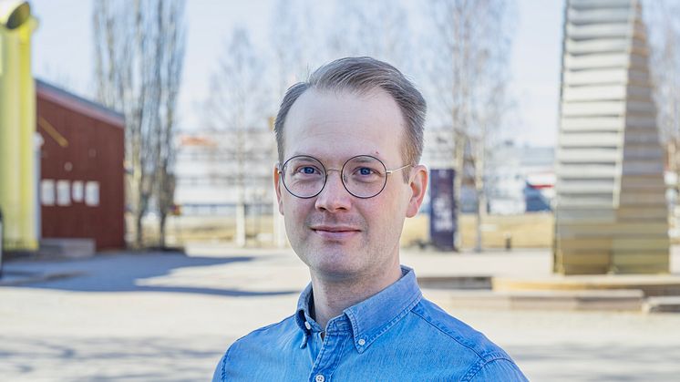 Daniel Fjellborg. Foto: Luleå tekniska universitet