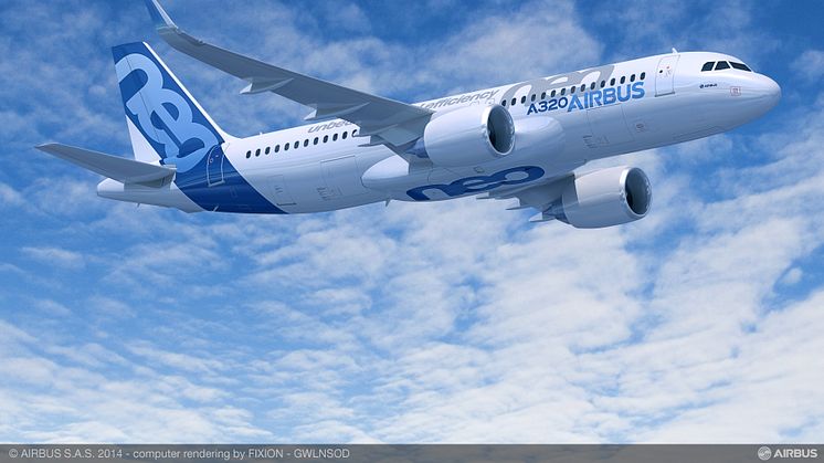 La filial de Norwegian Arctic Aviation Assets arrendará doce Airbus 320neo a la aerolínea HK Express 