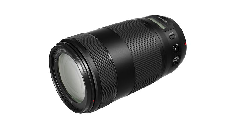 EF 70-300mm F4-5.6 IS II USM Front Slant