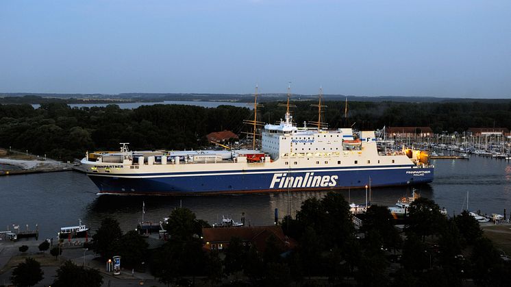Res med Finnlines till Lübecks elva julmarknader. Foto: Finnlines.