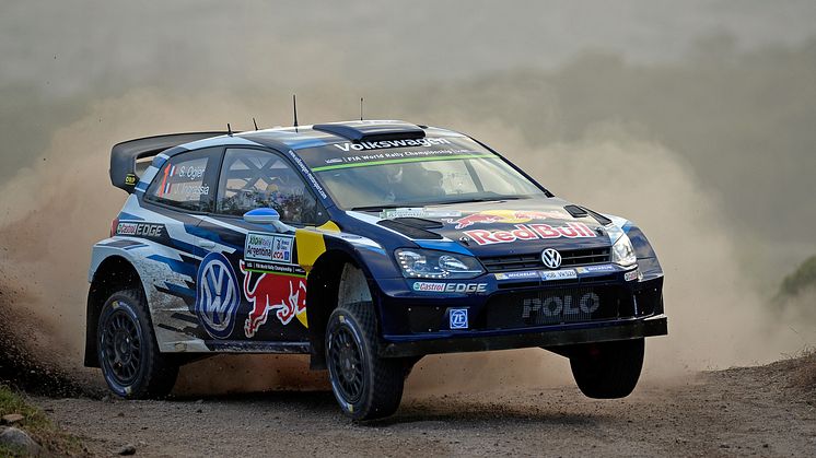 Volkswagen söker revansch i Rally Portugal