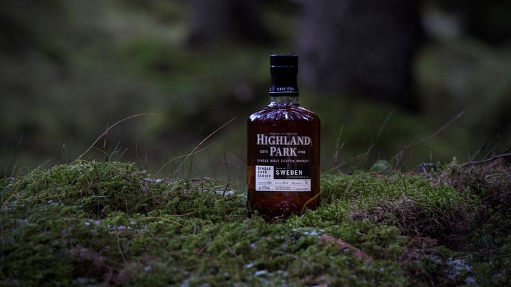 Highland Park "Bottled for Sweden"