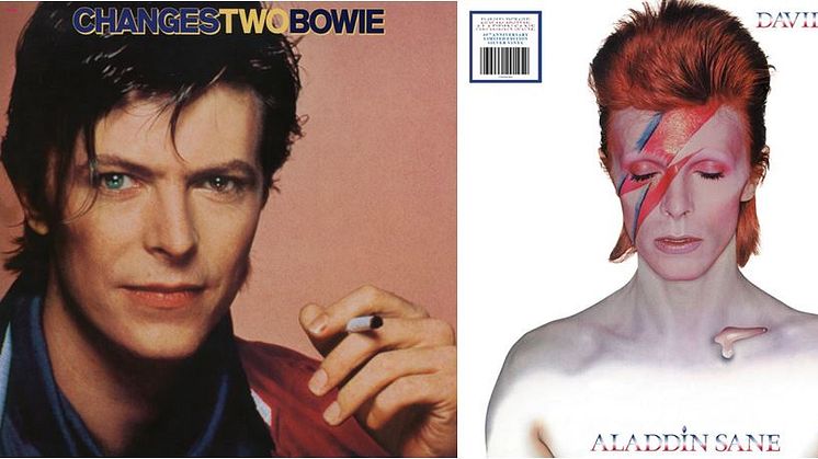 Jubileumsversjoner fra David Bowie