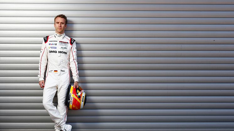 Le Mans 2016, Porsche Team, Timo Bernhard