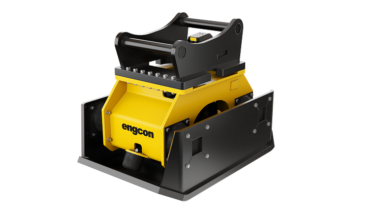 engcon lance une nouvelle taille de compacteur