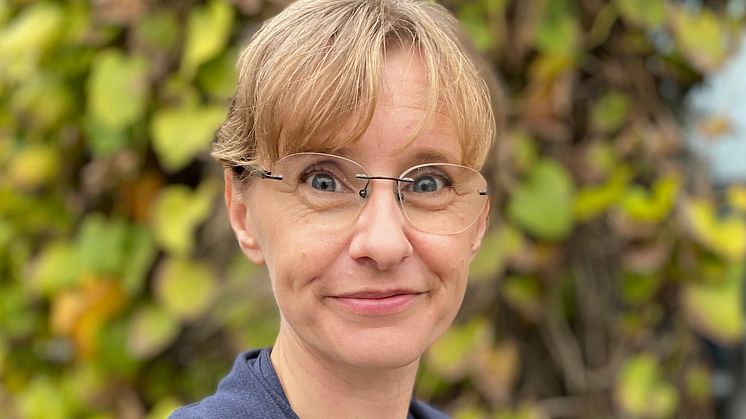 Charlotta Böiers, forskare vid avdelningen för Molekylär hematologi, Lunds universitet.
